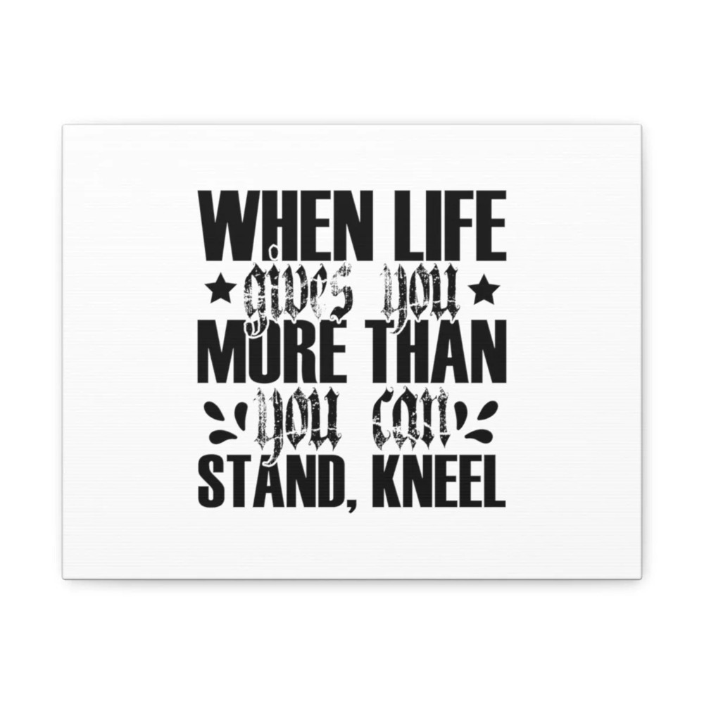 Scripture Walls You Can Stand Romans 3:24 White Christian Wall Art Bible Verse